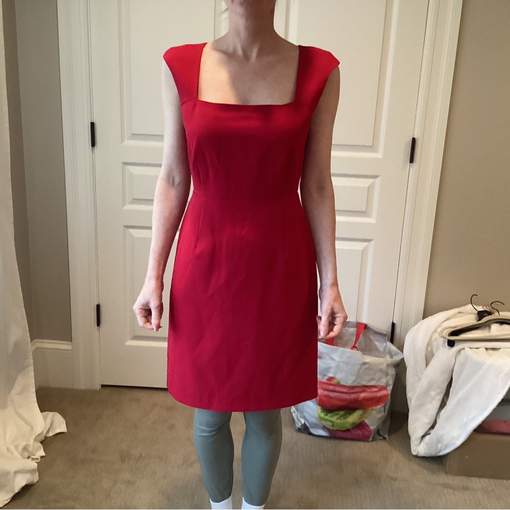 Cupcakes and cashmere little red dress